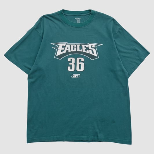 Philadelphia Eagles Reebok 2000s T-shirt - Teal - L by Fanatics Real Vintage
