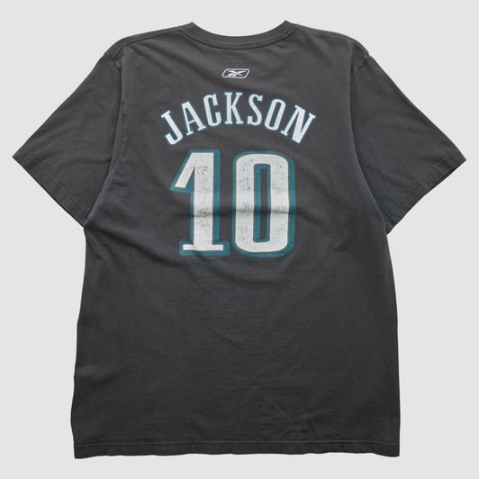 Philadelphia Eagles Reebok 2010s T-shirt - Black - L by Fanatics Real Vintage