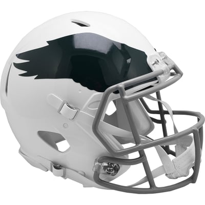 Philadelphia Eagles Riddell 1969-1973 Speed Throwback Authentic Helmet