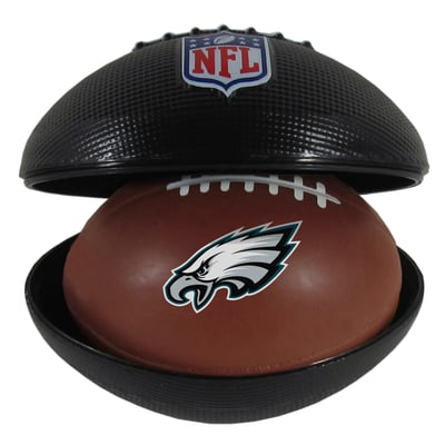 Philadelphia Eagles Squishy Football Fidget Toy