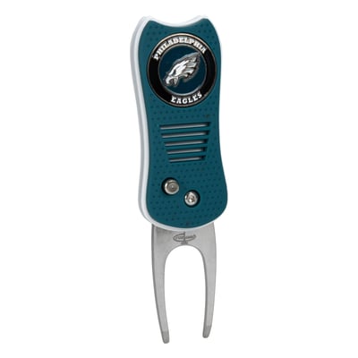 Philadelphia Eagles Switchblade Divot Tool With Magnetic Ball Marker