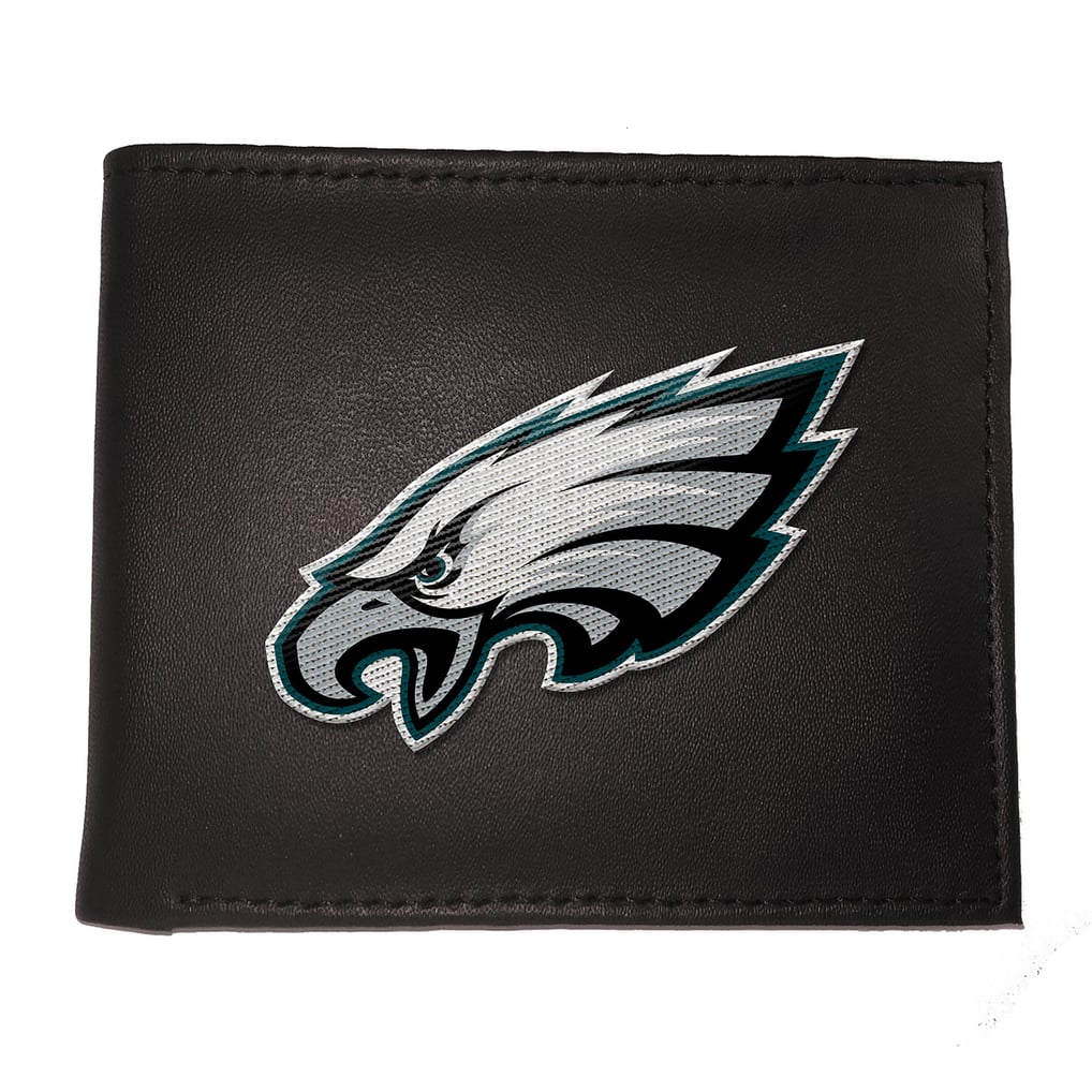 Philadelphia Eagles Synthetic Leather Embroidered Bifold Wallet
