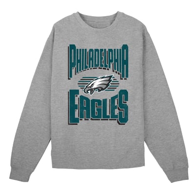 Philadelphia Eagles Outerstuff Preschool Jet Stream Sweatshirt - Gray