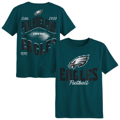  Philadelphia Eagles Outerstuff  Preschool Top Pick T-Shirt - Midnight Green