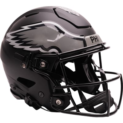Philadelphia Eagles Riddell 2026 Salute to Service Speed Flex Authentic Helmet