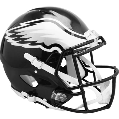 Philadelphia Eagles Riddell Alternate Speed Authentic Helmet