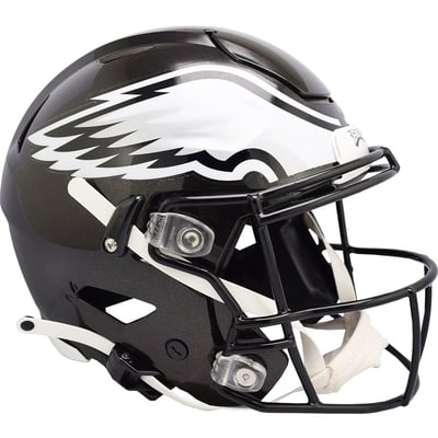 Philadelphia Eagles Riddell Alternate Speed Flex Authentic Helmet