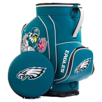 Philadelphia Eagles SWAG Golf Den Caddy Cooler