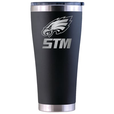 Philadelphia Eagles The Memory Company 30oz. STM Laser Etched Tumbler - Black