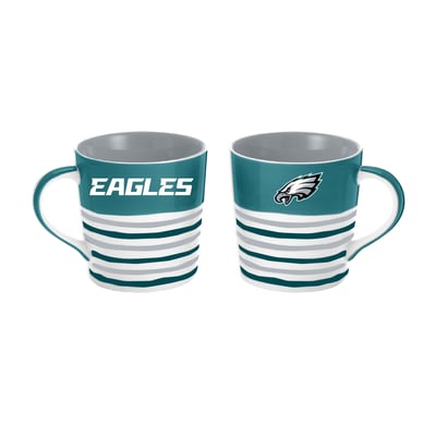 Philadelphia Eagles The Memory Company 15oz. Ceramic Americano Mug