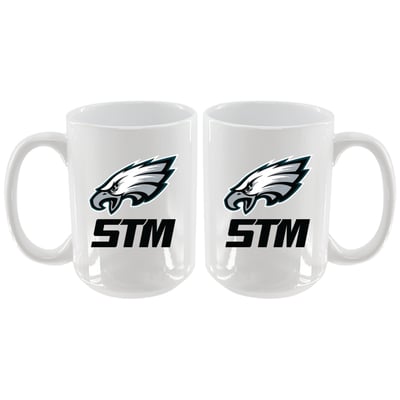 Philadelphia Eagles The Memory Company 15oz STM Mug