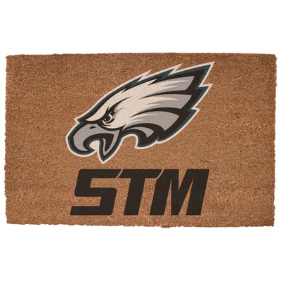 Philadelphia Eagles The Memory Company 19.5'' x 29.5'' STM Door Mat