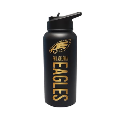 Philadelphia Eagles The Memory Company 32oz. Stainless Steel Gold Lettering Tumbler
