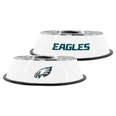 Philadelphia Eagles The Memory Company 9" Stainless Steel Pet Bowl