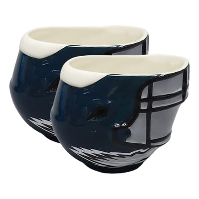 Philadelphia Eagles The Memory Company Two-Piece 6oz. Football Helmet Bowl Set