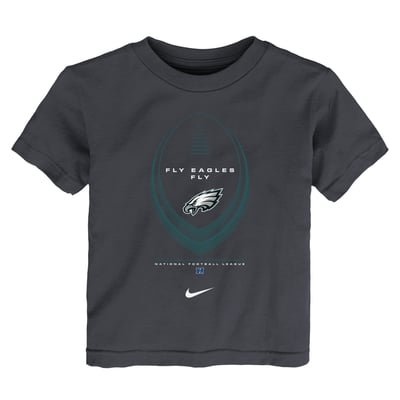  Philadelphia Eagles Nike Toddler Legend Icon Dri-FIT T-Shirt - Black