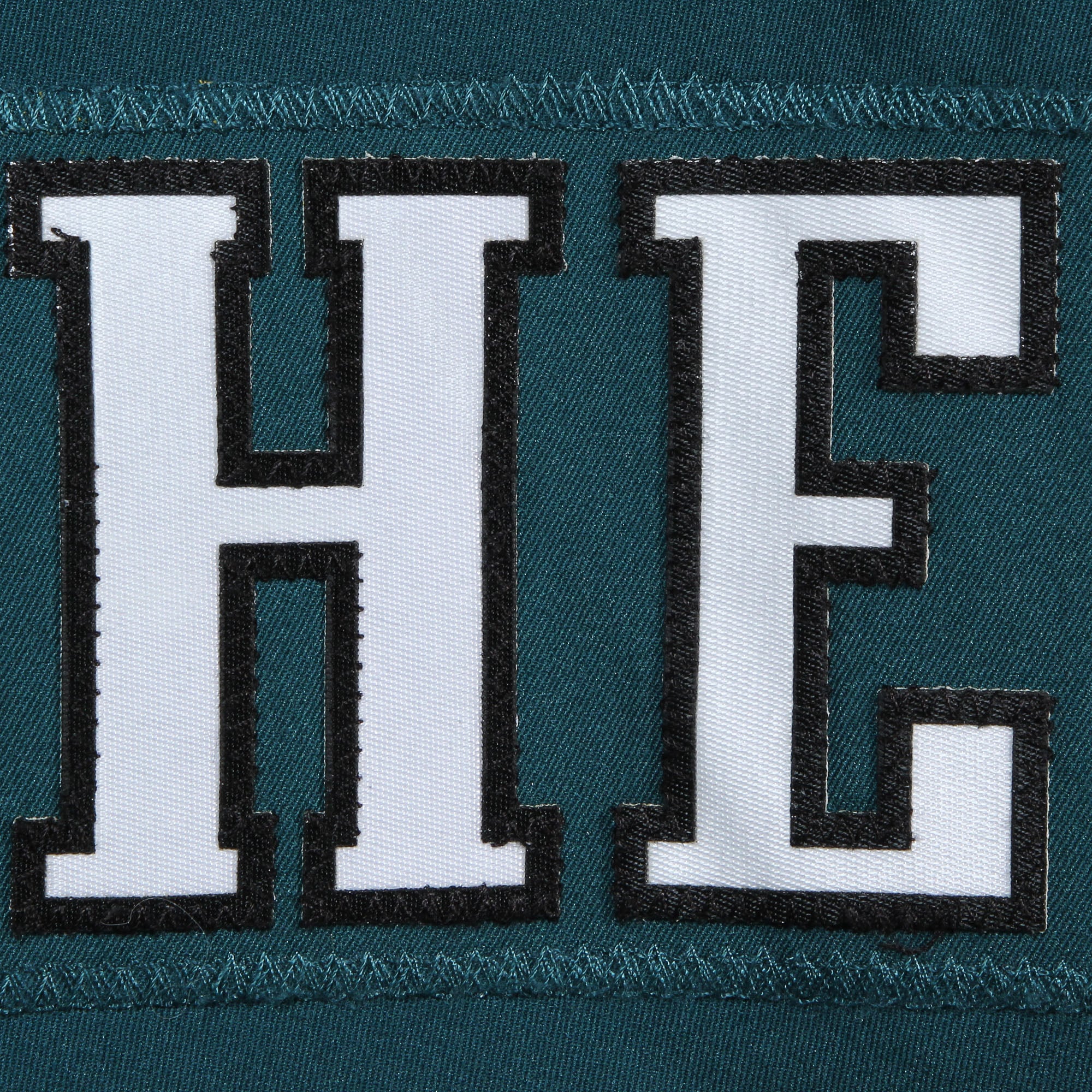 Treyvon Hester Philadelphia Eagles Game-Used #90 Green Jersey from