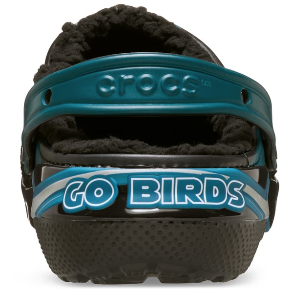 Unisex Crocs Philadelphia Eagles Classic Lined Clog display picture 2