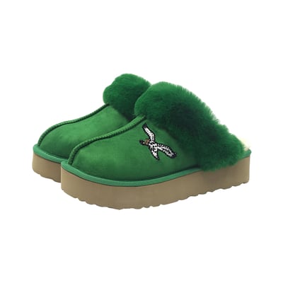 Philadelphia Eagles Cuce Unisex Team Color Slipper Boots