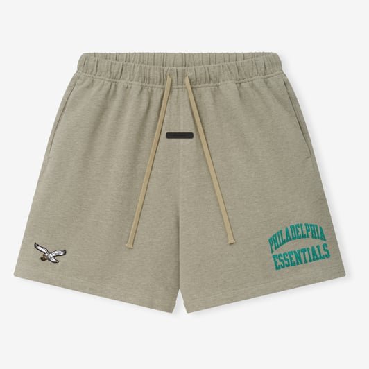 Philadelphia Eagles Fear of God x NFL Unisex Classic Shorts - Heather Gray