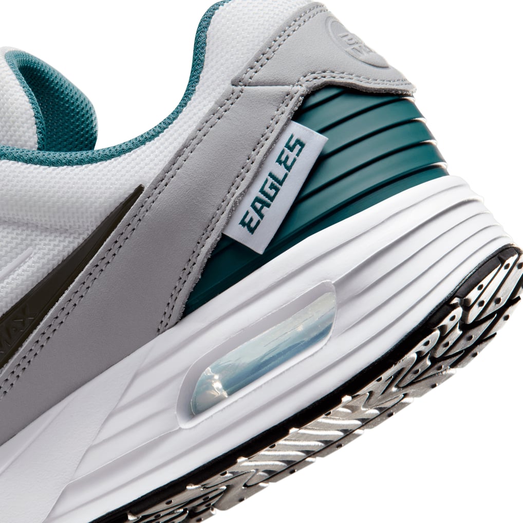 Nike Mens \'Philly\' White & Teal Accent Sneakers Sz 8.5 Nike Dunk Low Premium  main image 3