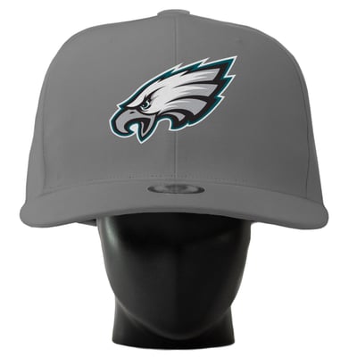  Philadelphia Eagles Noggin Boss Unisex Oversized Hat - Gray