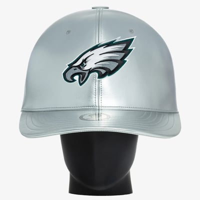 Philadelphia Eagles Noggin Boss Unisex Big Hat - Silver