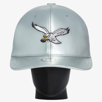 Philadelphia Eagles Noggin Boss Unisex Big Hat - Silver
