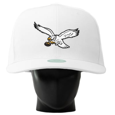  Philadelphia Eagles Noggin Boss Unisex Oversized Hat - White