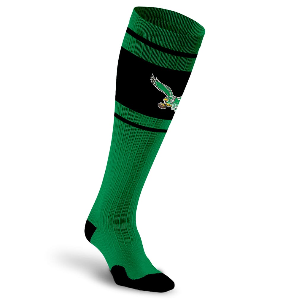Philadelphia Eagles PRO Compression Unisex  Throwback Over-the-Calf Compression Socks