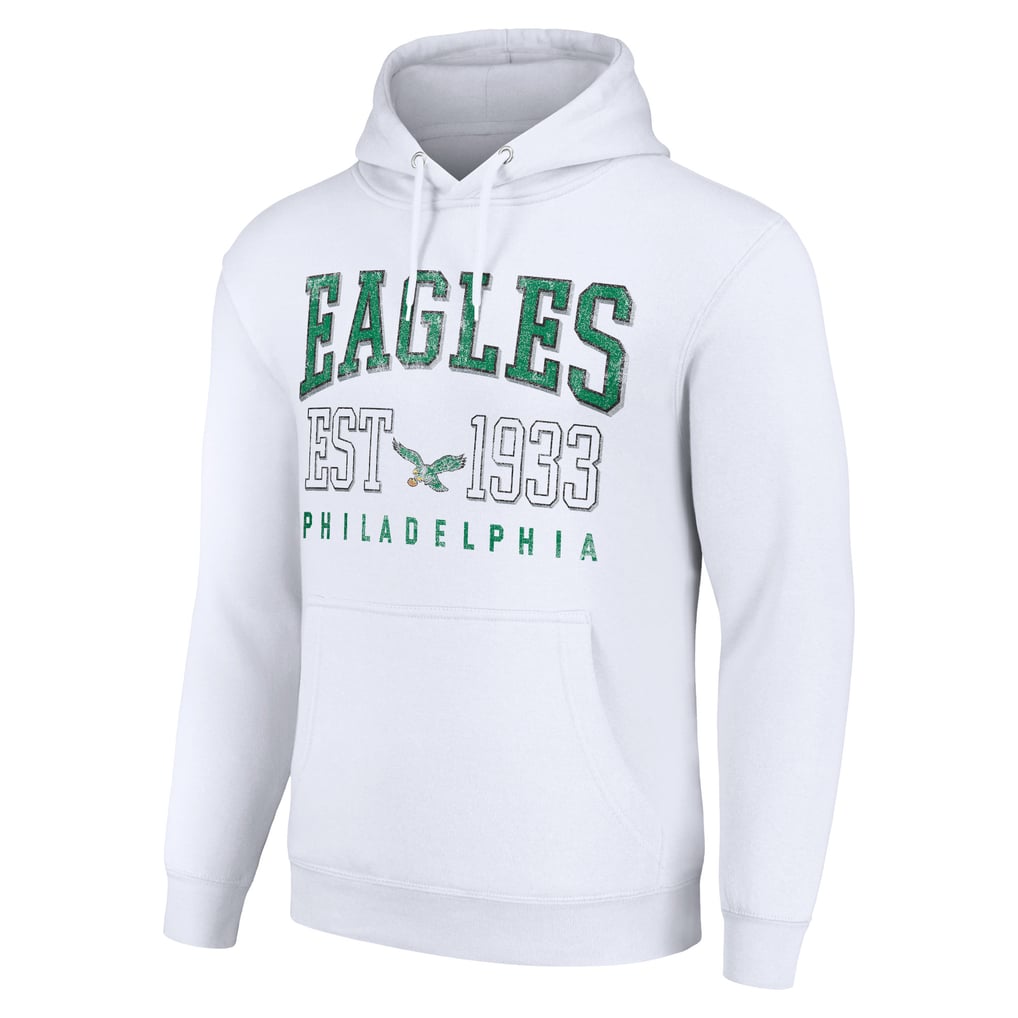 Philadelphia Eagles Super Bowl 2025 Limited Edition White Hoodie - Unisex S-5XL