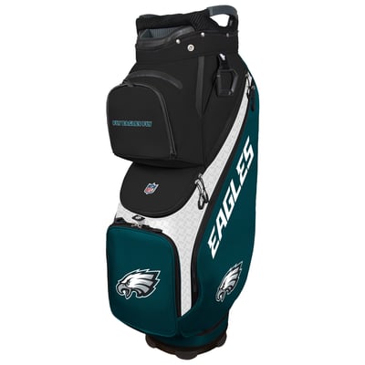 Philadelphia Eagles WinCraft Clubhouse Cooler Cart Golf Bag