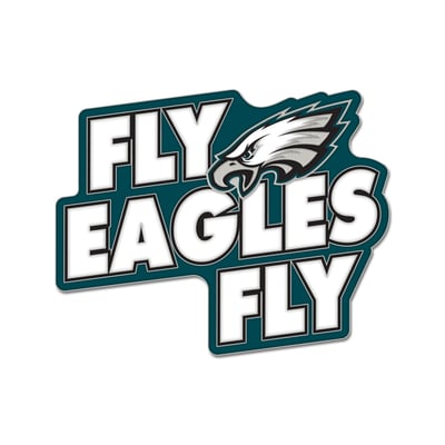  Philadelphia Eagles WinCraft Slogan Collector Pin