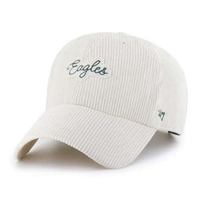 Philadelphia Eagles '47 Women's Rope Script Clean Up Adjustable Hat - Natural