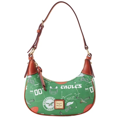 Philadelphia Eagles Dooney & Bourke Women's Slouchy Shoulder Bag