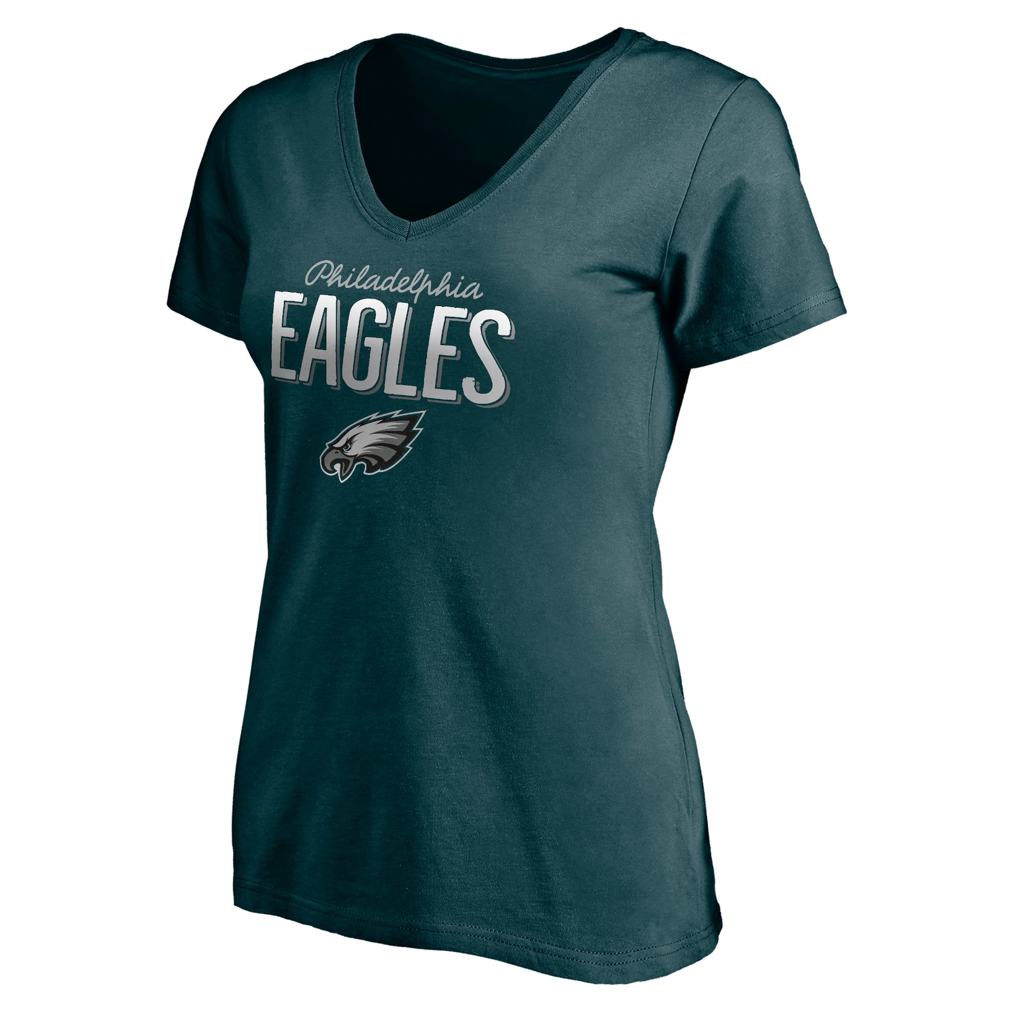 Women's Fanatics Midnight Green Philadelphia Eagles Nostalgia V