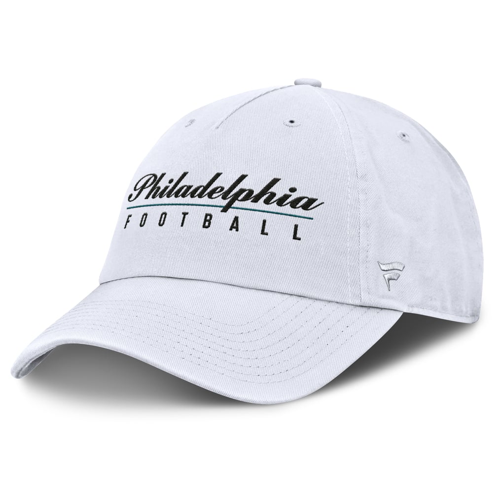 Philadelphia Eagles Fanatics Women's Harmony Adjustable Hat - White