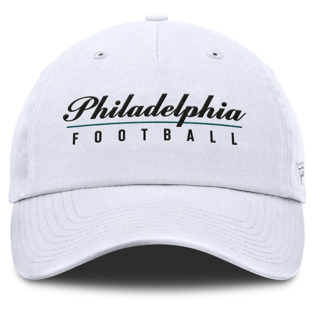 Philadelphia Eagles Fanatics Women's Harmony Adjustable Hat - White