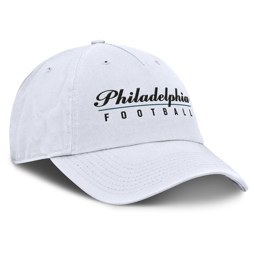 Philadelphia Eagles Fanatics Women's Harmony Adjustable Hat - White