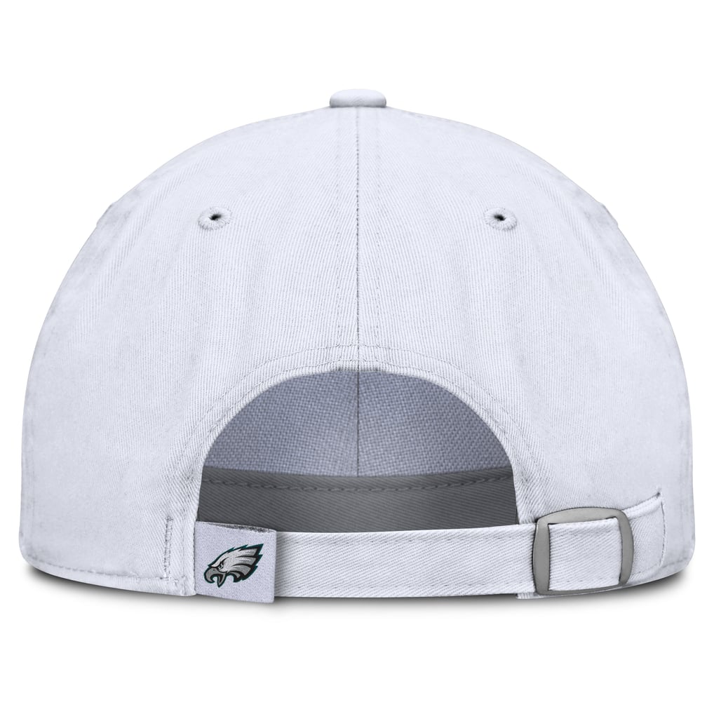 Philadelphia Eagles Fanatics Women's Harmony Adjustable Hat - White
