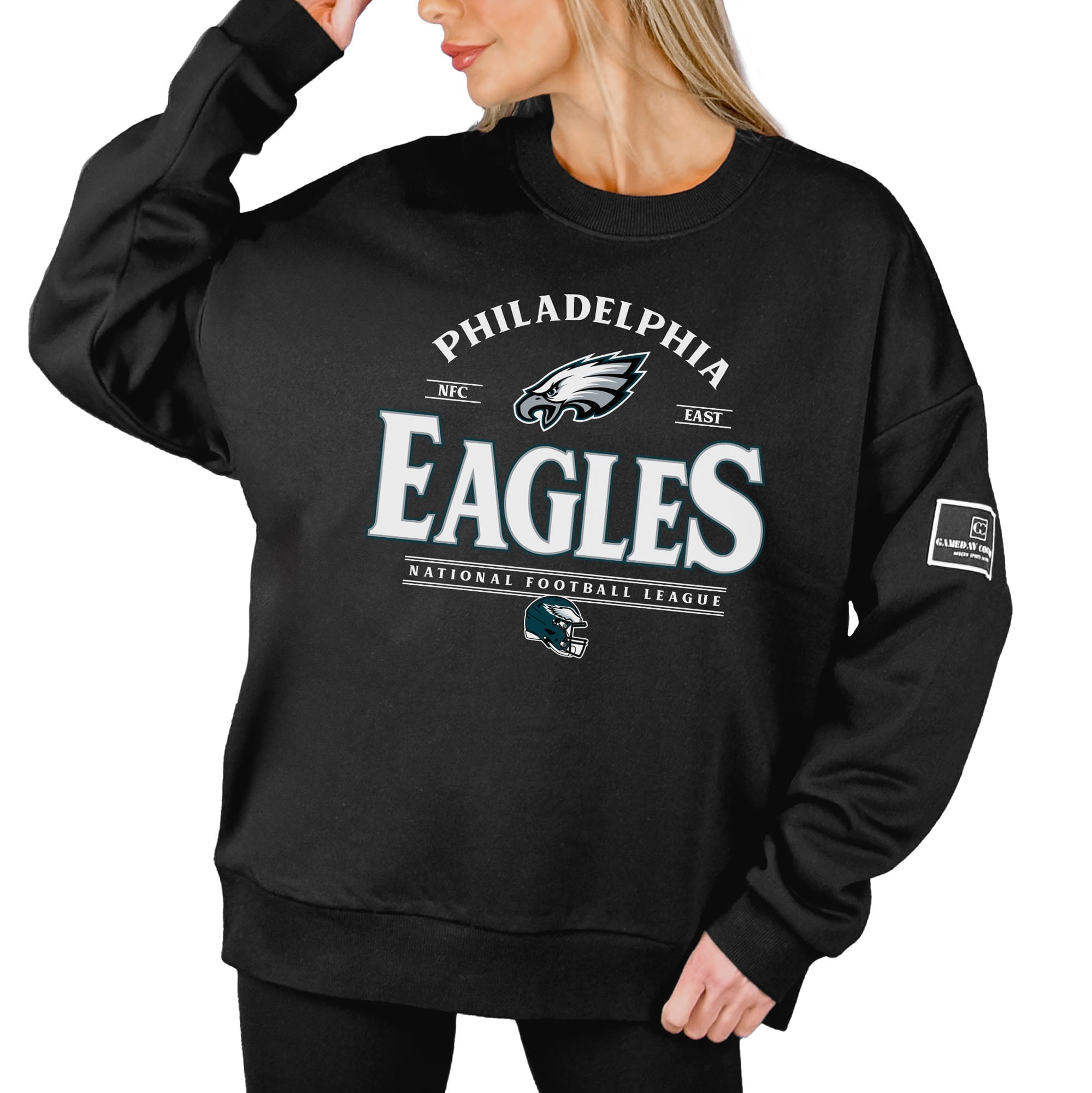 Philadelphia Eagles Gameday Couture Women's Oversized Players Only ...