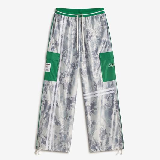  Philadelphia Eagles Off Season x NFL Women's Camo Track Pants - Gray