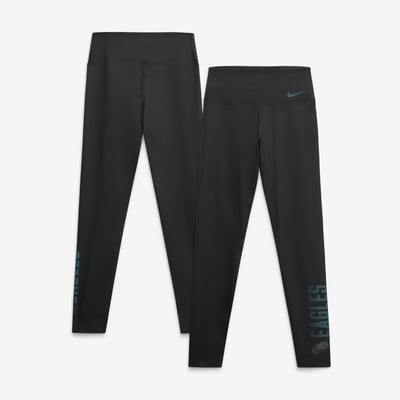 Philadelphia Eagles Nike Women's Primetime One High-Rise Dri-FIT Leggings - Black