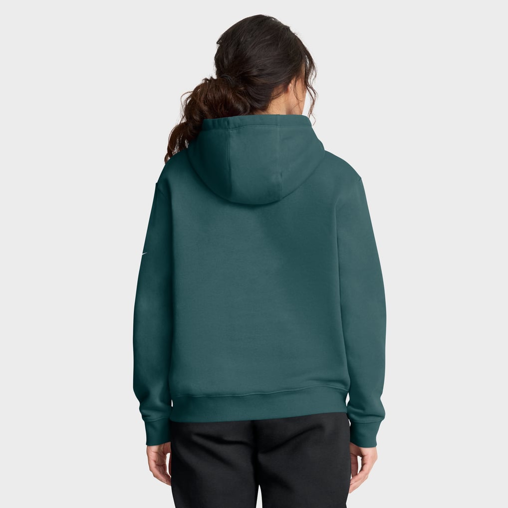 Philadelphia Eagles Nike Women's Club Fleece Pullover Hoodie - Green