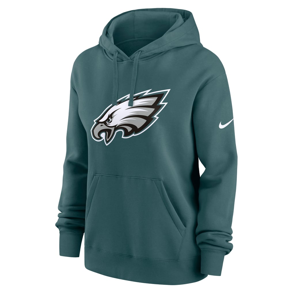 Philadelphia Eagles Nike Women's Club Fleece Pullover Hoodie - Green