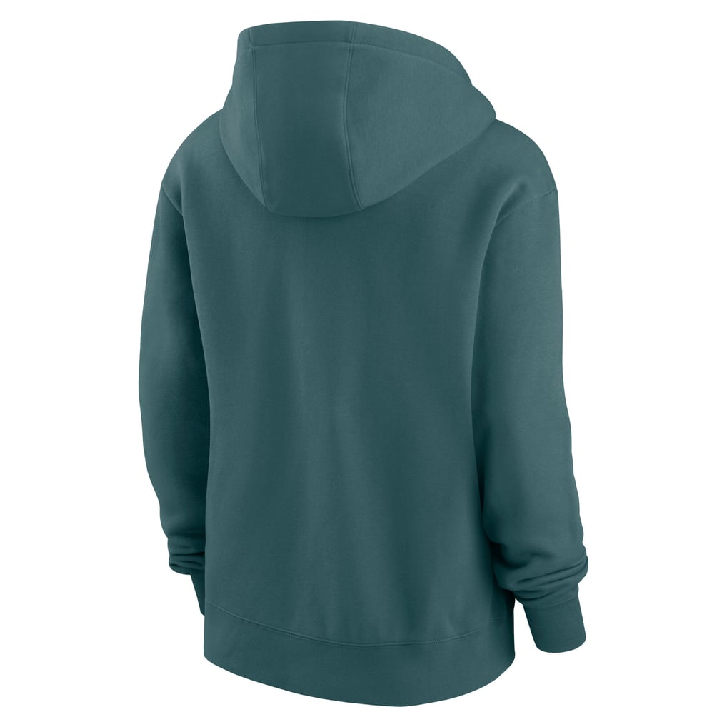 Philadelphia Eagles Nike Women's Club Fleece Pullover Hoodie - Green