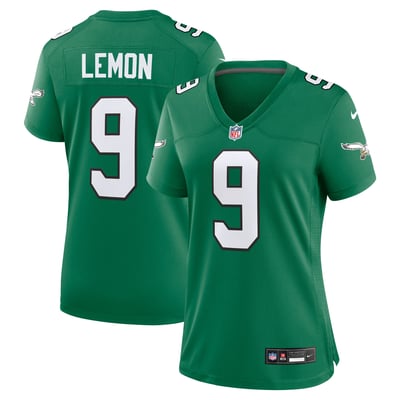 Makai Lemon Philadelphia Eagles Nike Women's Alternate Game Jersey - Kelly Green