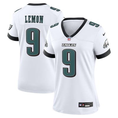 Makai Lemon Philadelphia Eagles Nike Women's Game Jersey - White