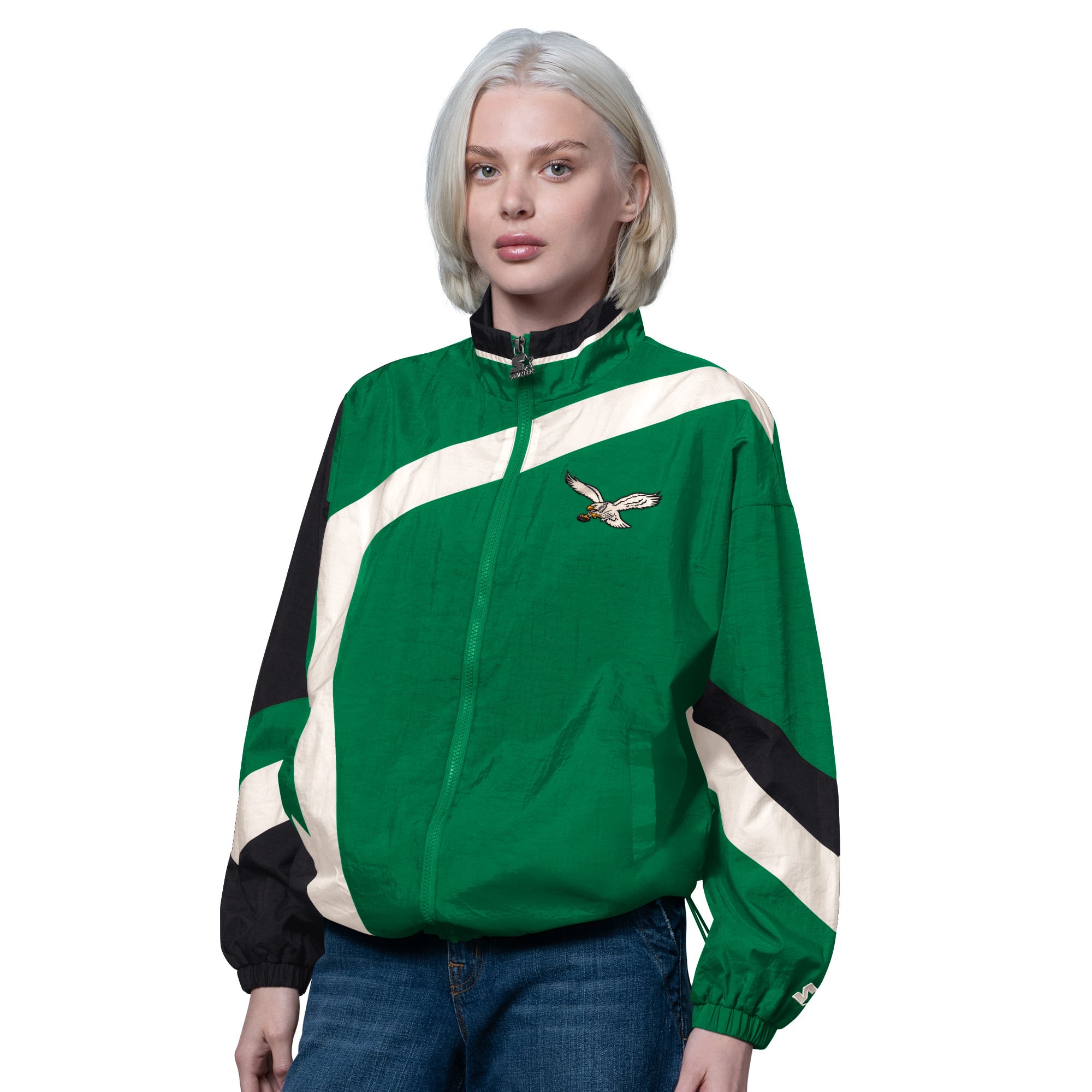 Coupe-vent Vintage Philadelphia Eagles Starter Taille XL - Occasion - NFL