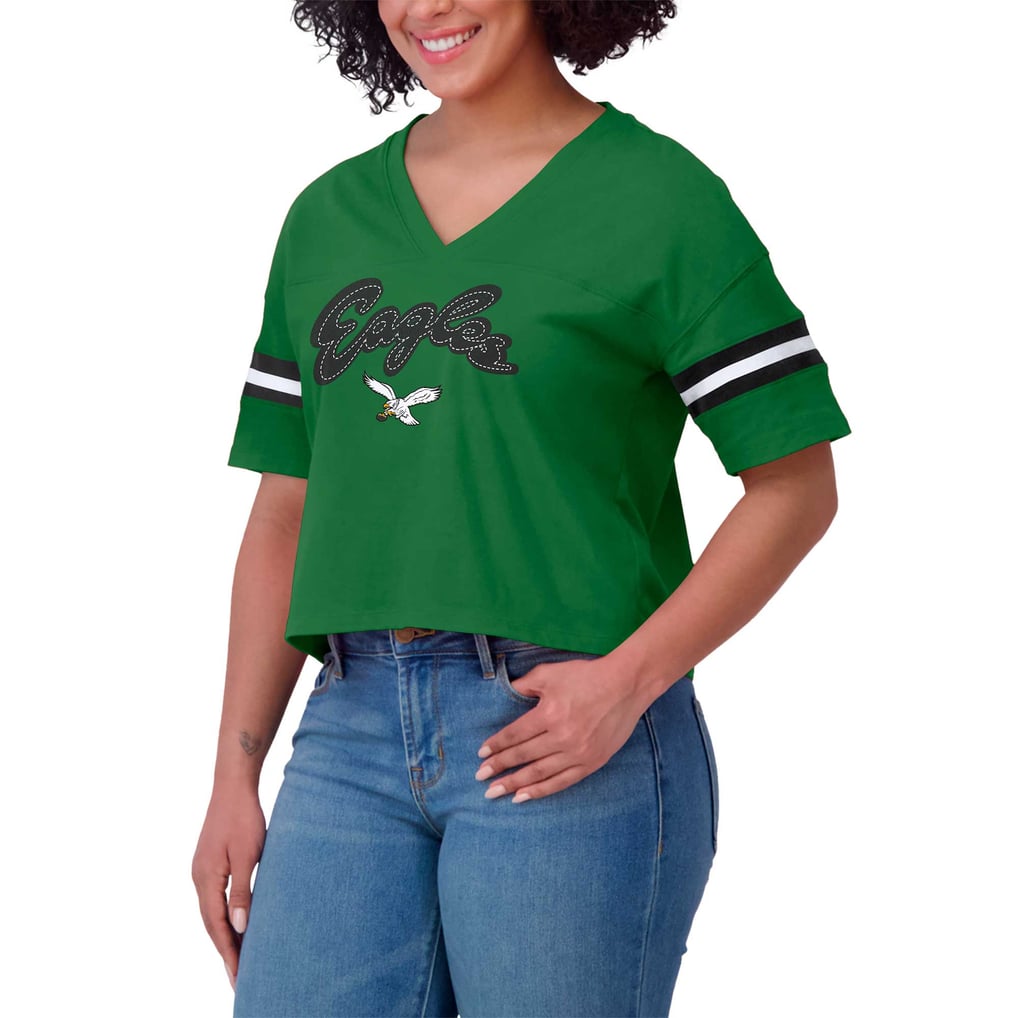 T-shirt Manches Longues DIADORA College Eagles - Bleu/ivoire, 100% Coton, Neuf Avec étiquettes